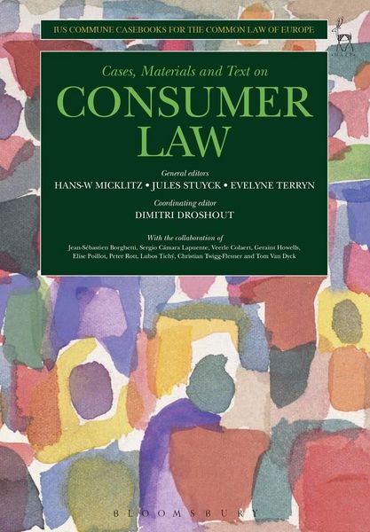 Produktbild: Consumer Law Ius Commune Casebooks for a Common Law of Europe