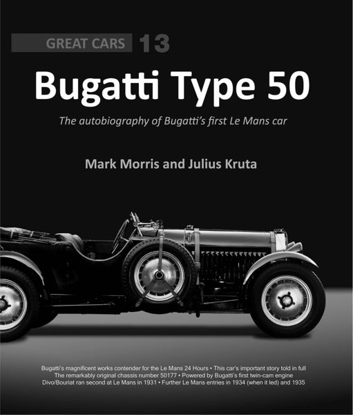 Produktbild: Bugatti Type 50