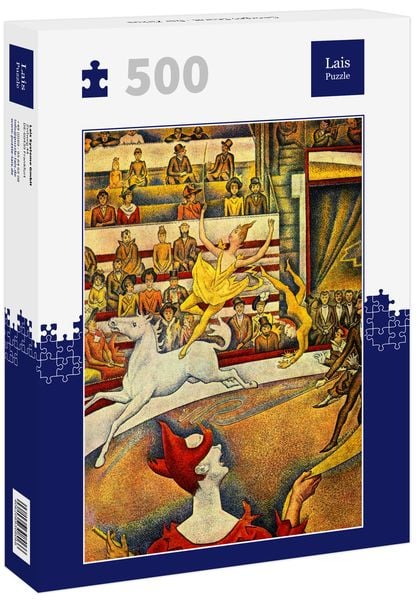 Lais Puzzle Georges Seurat - Der Zirkus 500 Teile