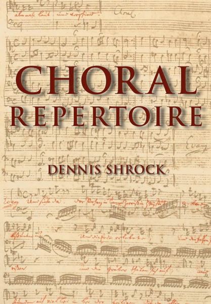Produktbild: Choral Repertoire