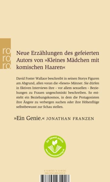 Produktbild: Kurze Interviews mit fiesen M&auml;nnern