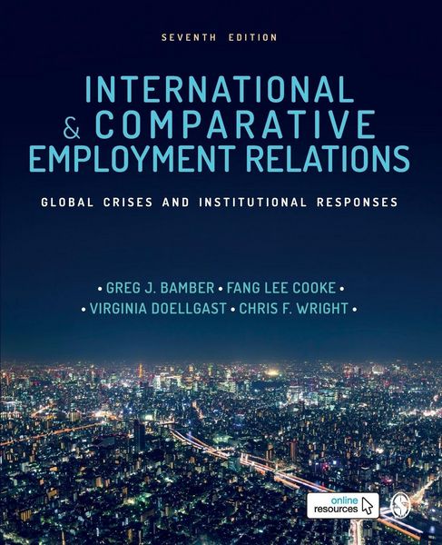 Produktbild: International and Comparative Employment Relations