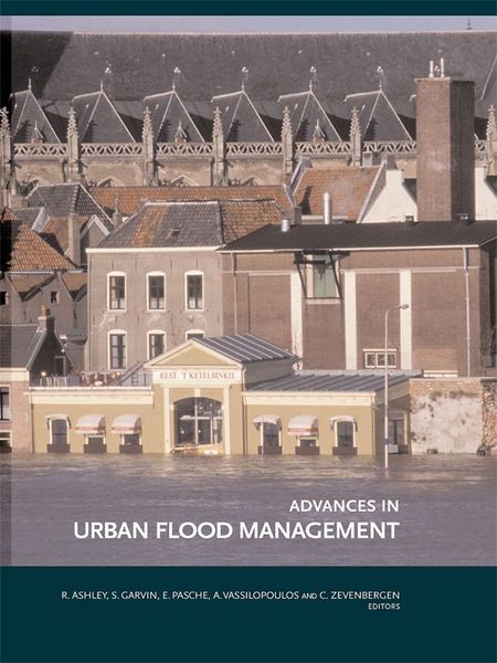 Produktbild: Advances in Urban Flood Management