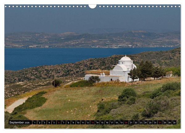 Produktbild: Milos, Insel der Farben (Wandkalender 2026 DIN A3 quer), CALVENDO Monatskalender
