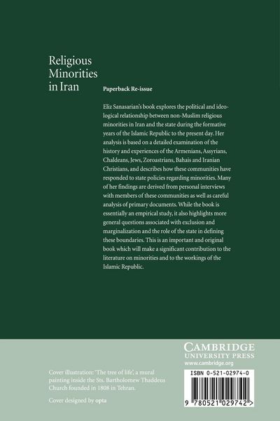Produktbild: Religious Minorities in Iran