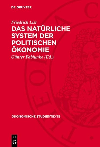 Produktbild: Das nat&uuml;rliche System der politischen &Ouml;konomie