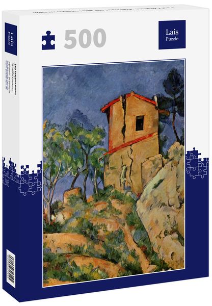 Produktbild: Lais Puzzle Paul C&eacute;zanne - Das Haus mit geborstenen W&auml;nden 500 Teile