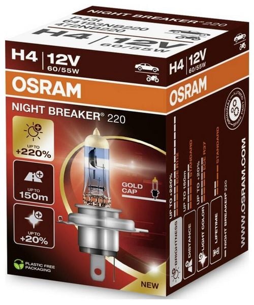 Produktbild: Osram Automotive 64193NB220 Halogen Leuchtmittel