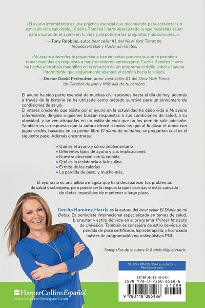Produktbild: Mi ayuno intermitente