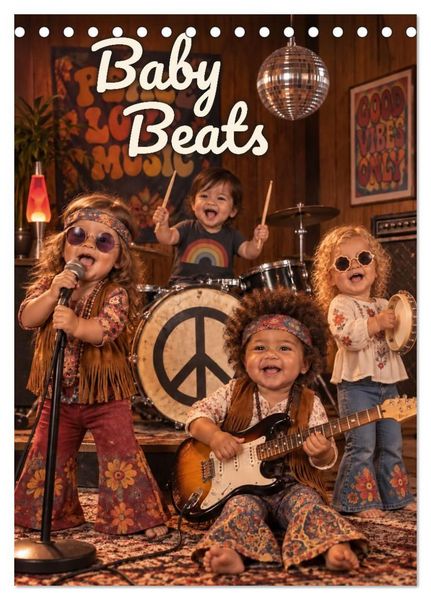Produktbild: Baby Beats (Tischkalender 2027 DIN A5 hoch), CALVENDO Monatskalender