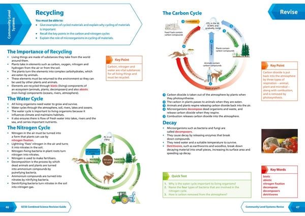 Produktbild: OCR Gateway GCSE 9-1 Combined Science Foundation All-in-One Complete Revision and Practice