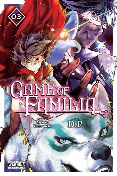 Produktbild: Game of Familia, Vol. 3