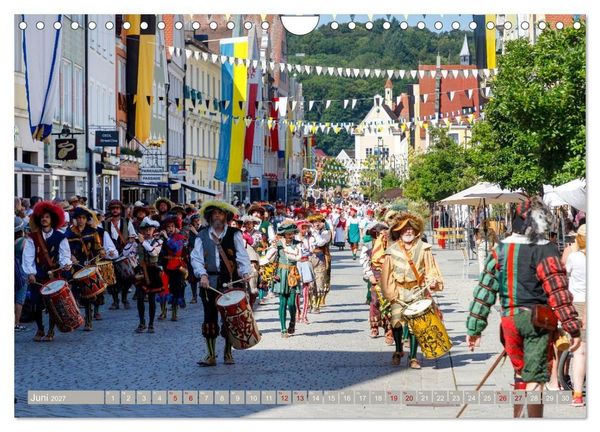 Produktbild: Facetten des Allg&auml;us. Landschaften und Orte zum Verlieben (Wandkalender 2027 DIN A4 quer), CALVENDO Monatskalender