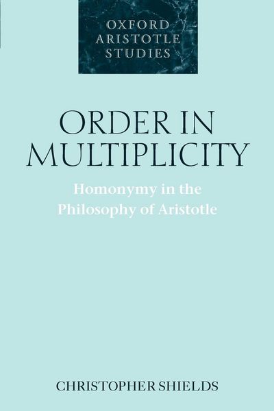 Produktbild: Order in Multiplicity