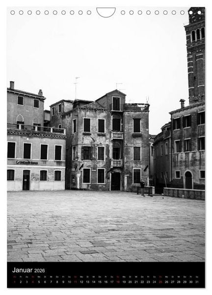 Produktbild: Venedig (Wandkalender 2026 DIN A4 hoch), CALVENDO Monatskalender