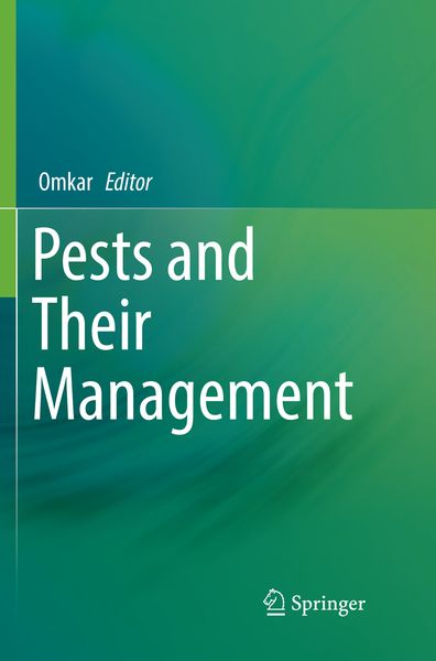 Produktbild: Pests and Their Management