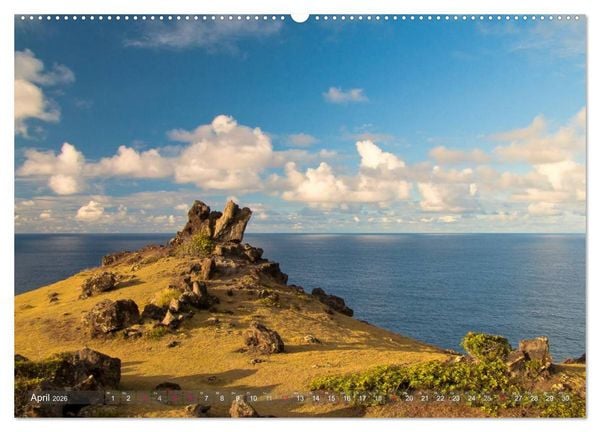 Produktbild: Hawaii und seine Aloha - Inseln (Wandkalender 2026 DIN A2 quer), CALVENDO Monatskalender