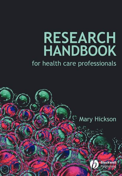 Produktbild: Research Handbook for Health Care Professionals