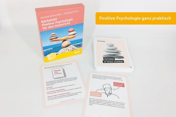 Produktbild: Kartenset Positive Psychologie f&uuml;r den Unterricht