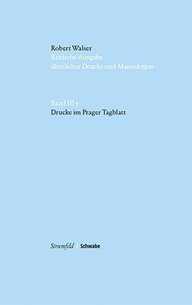 Produktbild: Drucke im Prager Tagblatt