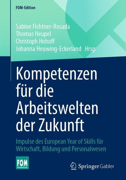 Produktbild: Kompetenzen f&uuml;r die Arbeitswelten der Zukunft