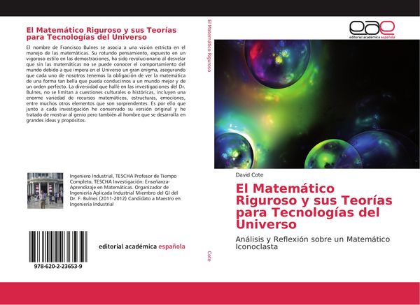 Produktbild: El Matem&aacute;tico Riguroso y sus Teor&iacute;as para Tecnolog&iacute;as del Universo