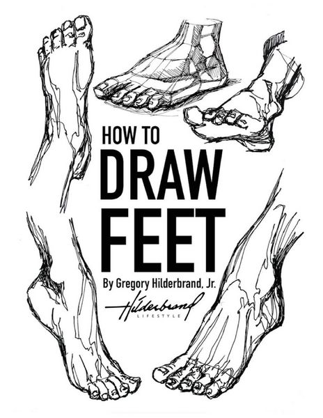 Produktbild: How to Draw Feet