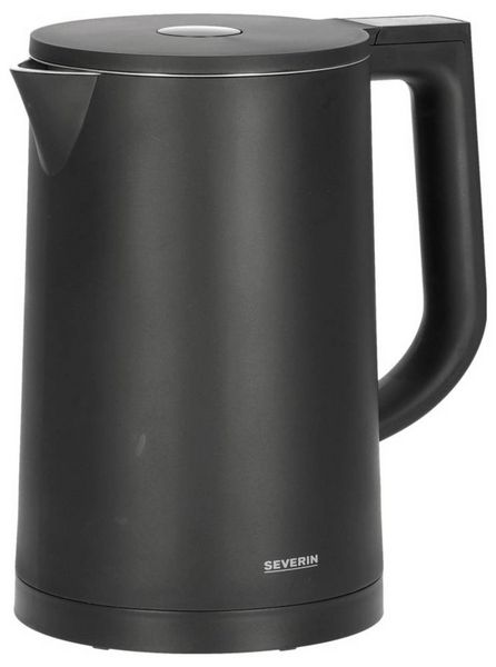 Produktbild: Severin WK 3483 Wasserkocher Kontrollleuchte Schwarz Fassungsverm&ouml;gen: 1.7 l