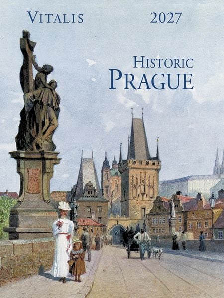 Produktbild: Historic Prague 2027