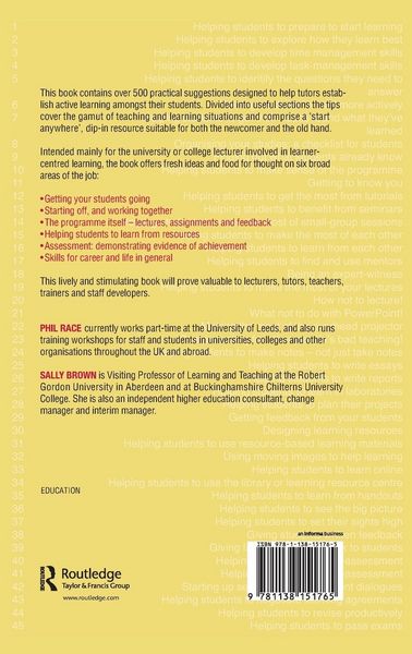 Produktbild: 500 Tips for Tutors