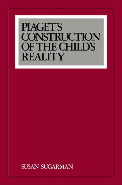 Produktbild: Piaget's Construction of the Child's Reality