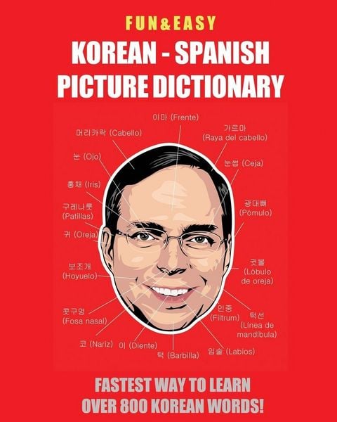 Produktbild: Fun & Easy! Korean - Spanish Picture Dictionary