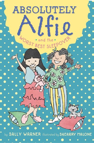 Produktbild: Absolutely Alfie and the Worst Best Sleepover