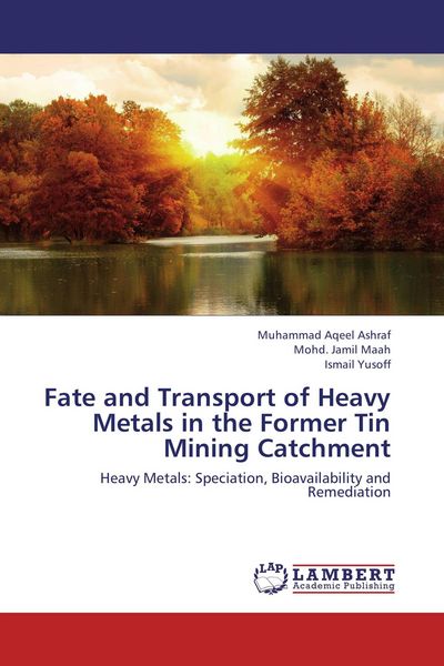 Produktbild: Fate and Transport of Heavy Metals in the Former Tin Mining Catchment