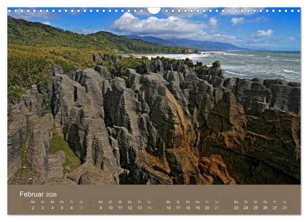 Produktbild: What a wonderful world (Wandkalender 2026 DIN A3 quer), CALVENDO Monatskalender
