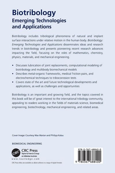 Produktbild: Biotribology