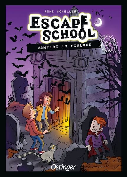 Produktbild: Escape School 5. Vampire im Schloss