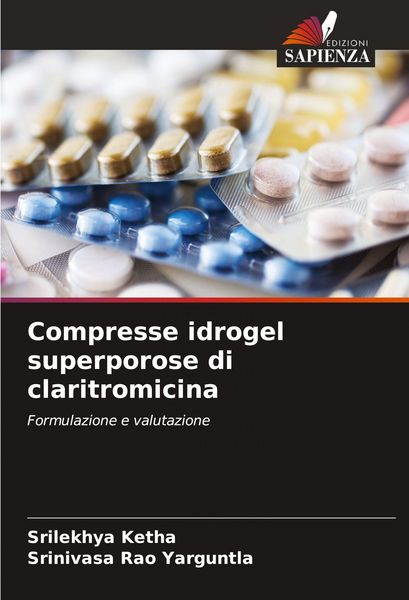 Produktbild: Compresse idrogel superporose di claritromicina