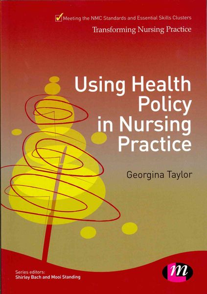 Produktbild: Using Health Policy in Nursing Practice