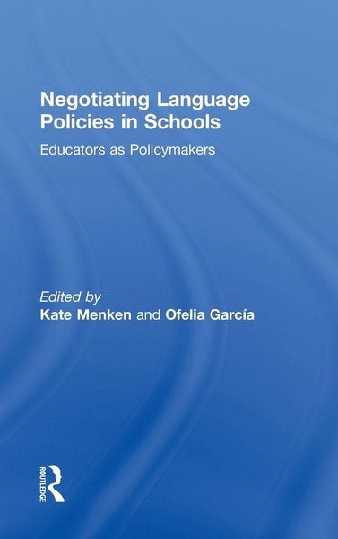 Produktbild: Negotiating Language Policies in Schools
