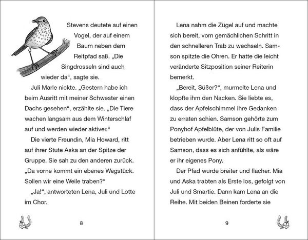 Produktbild: Ponyhof Apfelbl&uuml;te (Band 22) - Lena und Samson retten den Wald