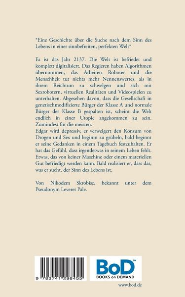 Produktbild: Das Erwachen des letzten Menschen