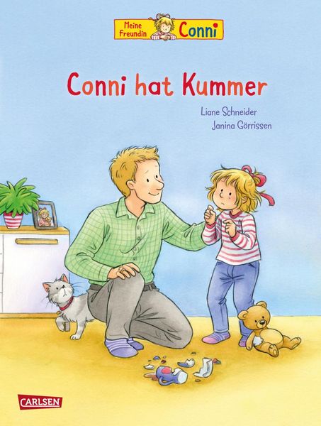 Produktbild: Conni-Bilderb&uuml;cher: Conni hat Kummer