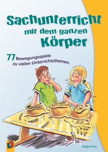 Produktbild: Sachunterricht mit dem ganzen K&ouml;rper