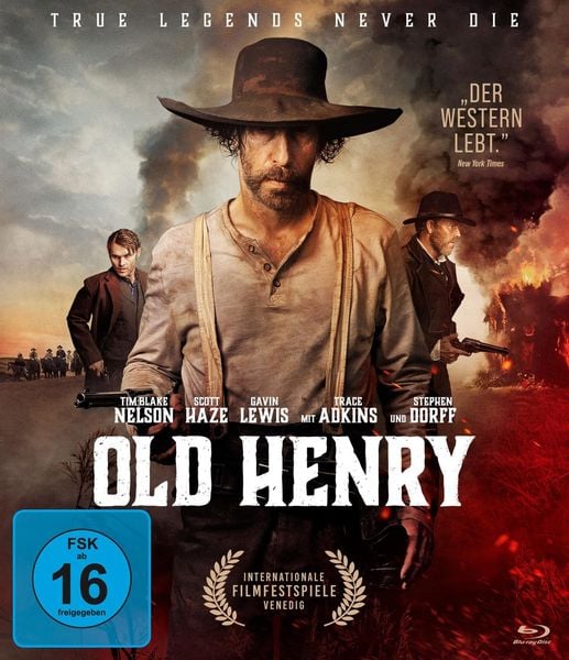 Produktbild: Old Henry