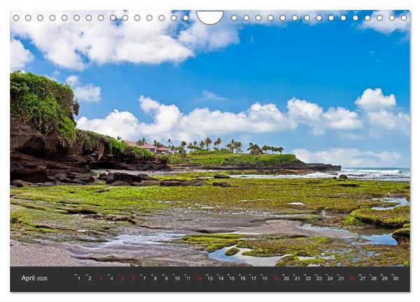 Produktbild: Bali - Insel der G&ouml;tter (Wandkalender 2026 DIN A4 quer), CALVENDO Monatskalender