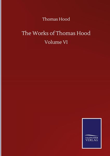Produktbild: The Works of Thomas Hood
