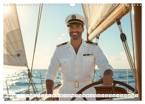Produktbild: Sehnsucht nach Segeln (Wandkalender 2026 DIN A3 quer), CALVENDO Monatskalender