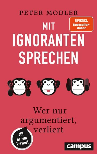 Produktbild: Mit Ignoranten sprechen