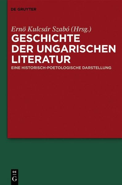 Produktbild: Geschichte der ungarischen Literatur